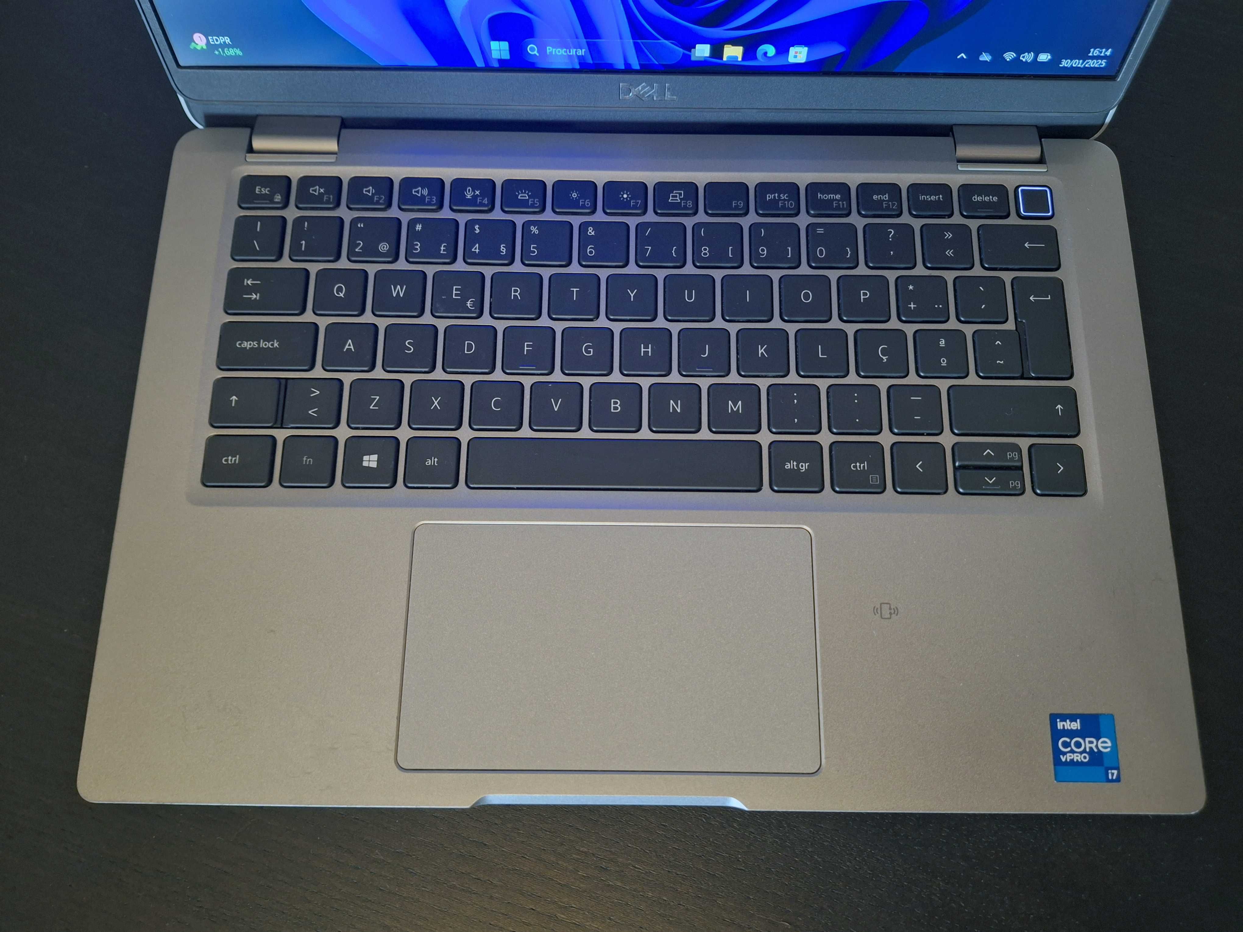 Dell latitude CPU Intel  i7 4.8Ghz 11ª SSD MNVe, táctil Rapidíssimo