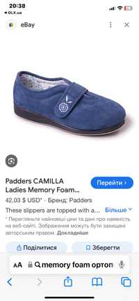Взуття Padders-36