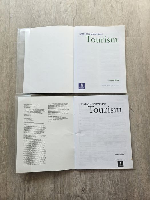 English for International Tourism ціна за 2 книги ( Workbook + Cours