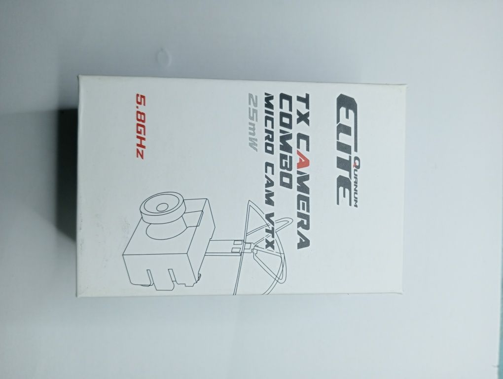 Câmera Combo Micro Cam VTX 5.8GHz