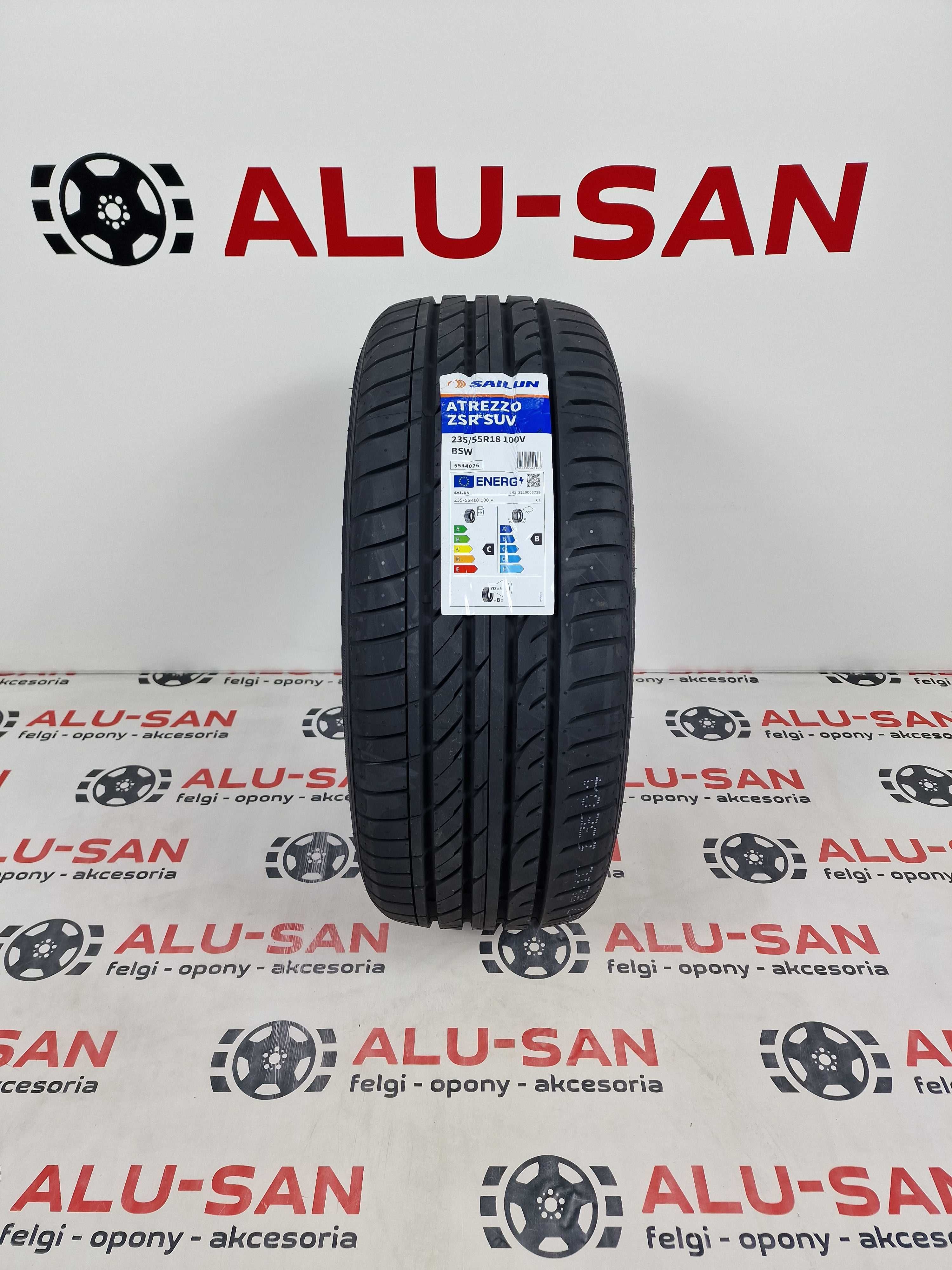 NOWE letnie OPONY 235/55R18 - SAILUN Atrezzo ZSR SUV