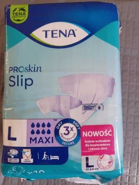 Pampersy dla dorosłych Tena  Proskin Slip Maxi L