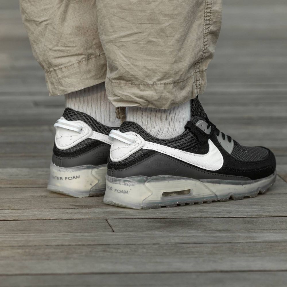 Кросівки Чоловічі Nike Air Max 90 Terrascape Black White