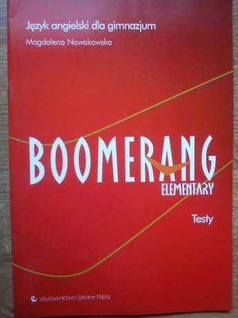 Globetrotter Boomerang Beginner Pre-Intermediate podr ćw testy