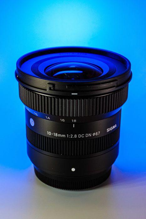 SIGMA 10-18/2.8 DC DN Fujifilm XF Fuji używane