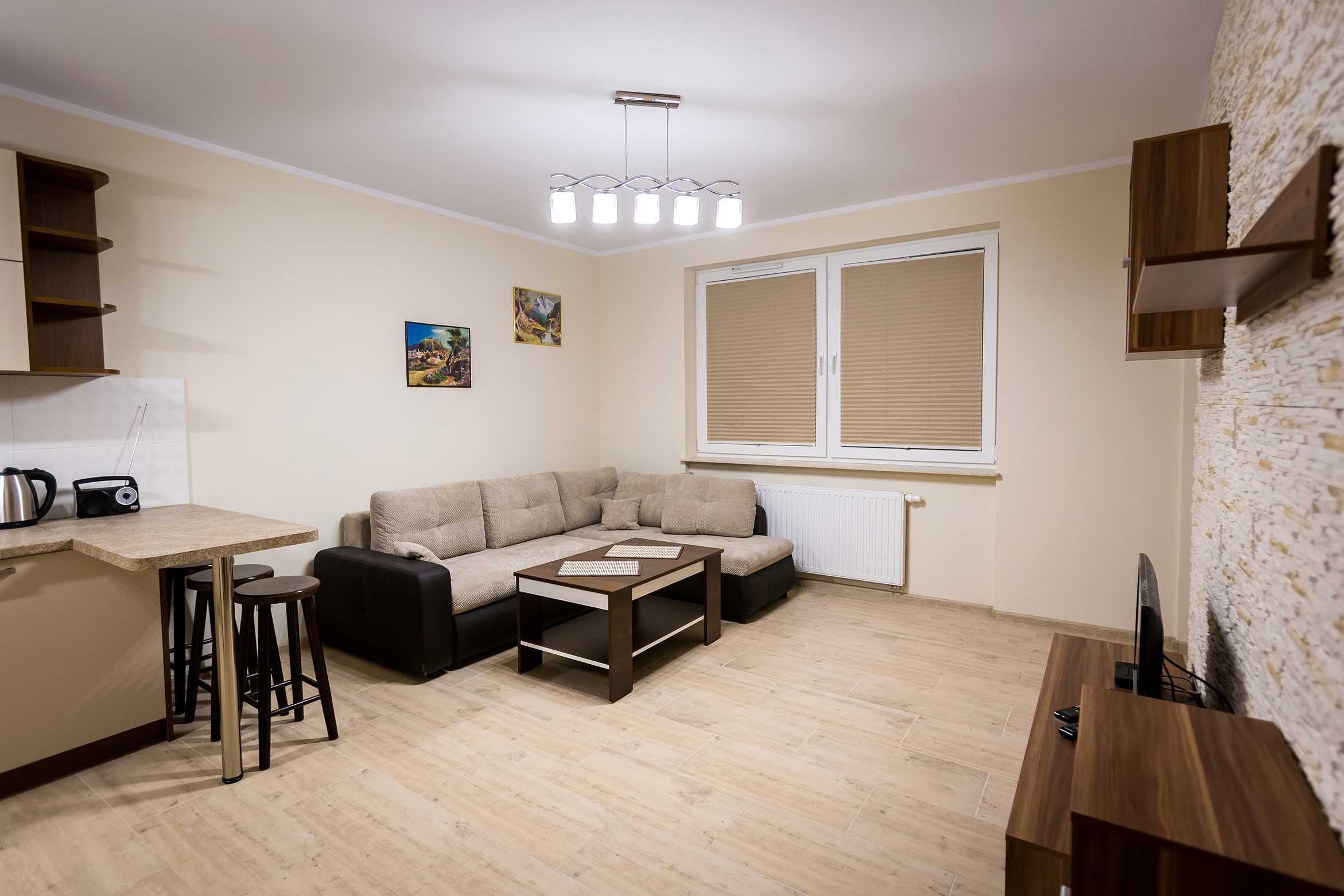 Mieszkanie 2-pokojowe z balkonem Słupsk umeblowane winda WIDOK