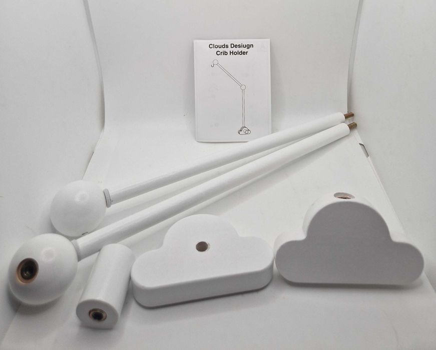 Mobilny uchwyt do łóżeczka dziecięcego,