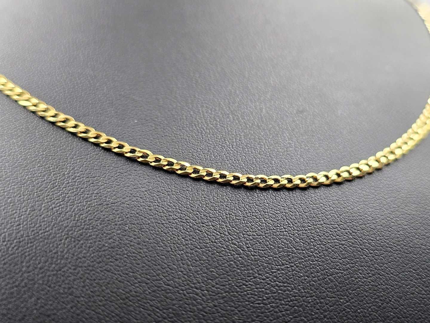 Złoty łańcuszek KLASYCZNY PANCERKA pr.585 |Kłodzko Lombard Grottgera 4