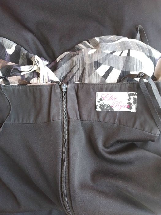 Сарафан С 10 фиолетовый длинный, бретели, лиф 2, беременным, кормящим