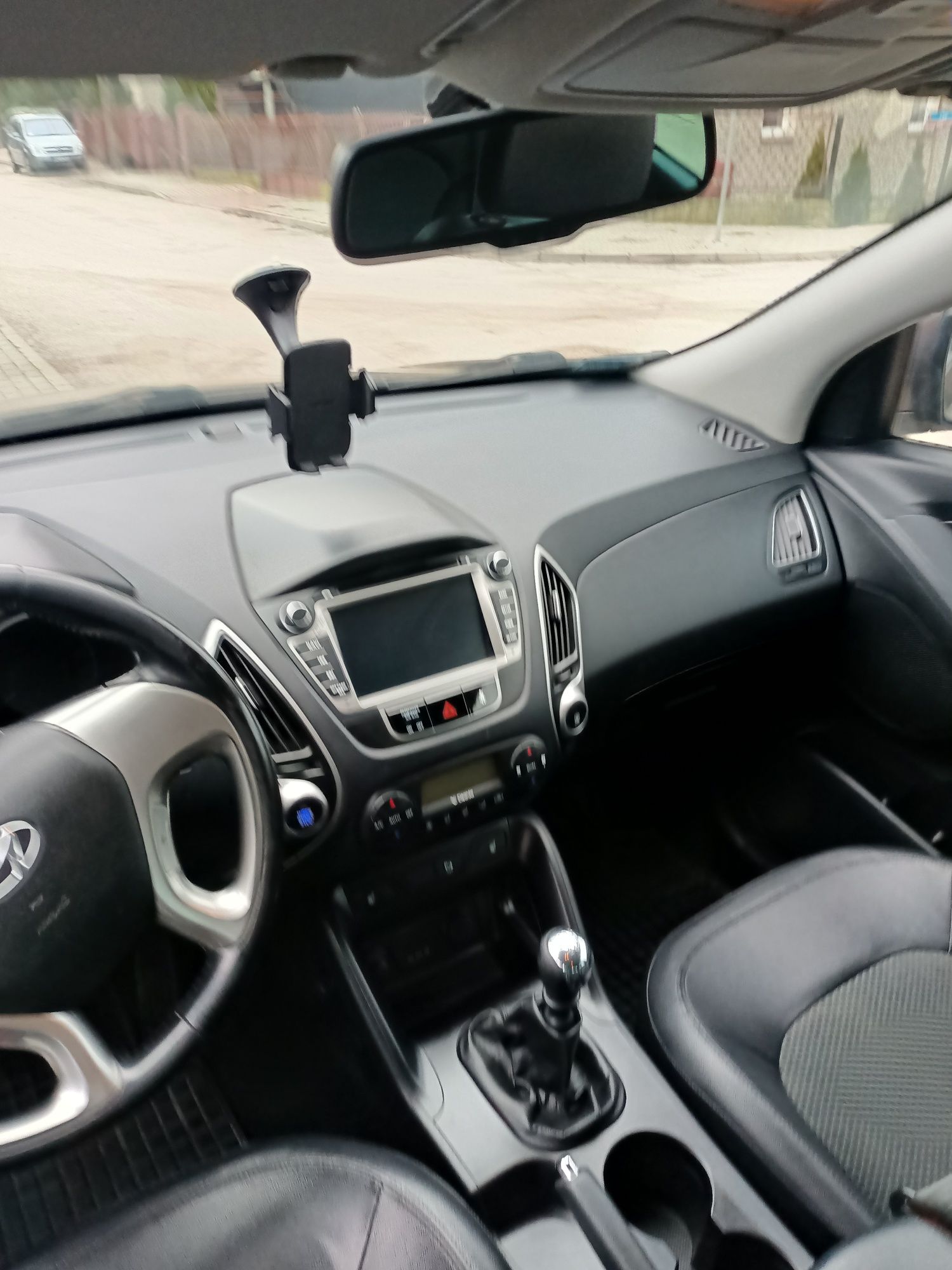 Hyundai ix35  1,7 Diesel