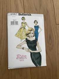 Wykroj Butterick retro