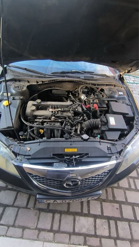 Продам Mazda 6 gg 1.8 газ/бензин 2003 рік