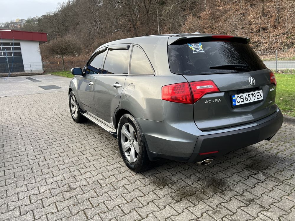 Acura Mdx 3,7 газ бензин