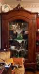 Vitrine/cristaleira antiga