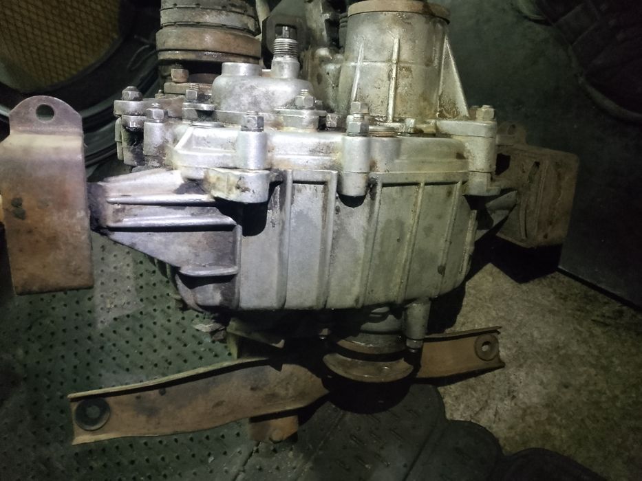 Раздатка на Ниву Шевроле 2123