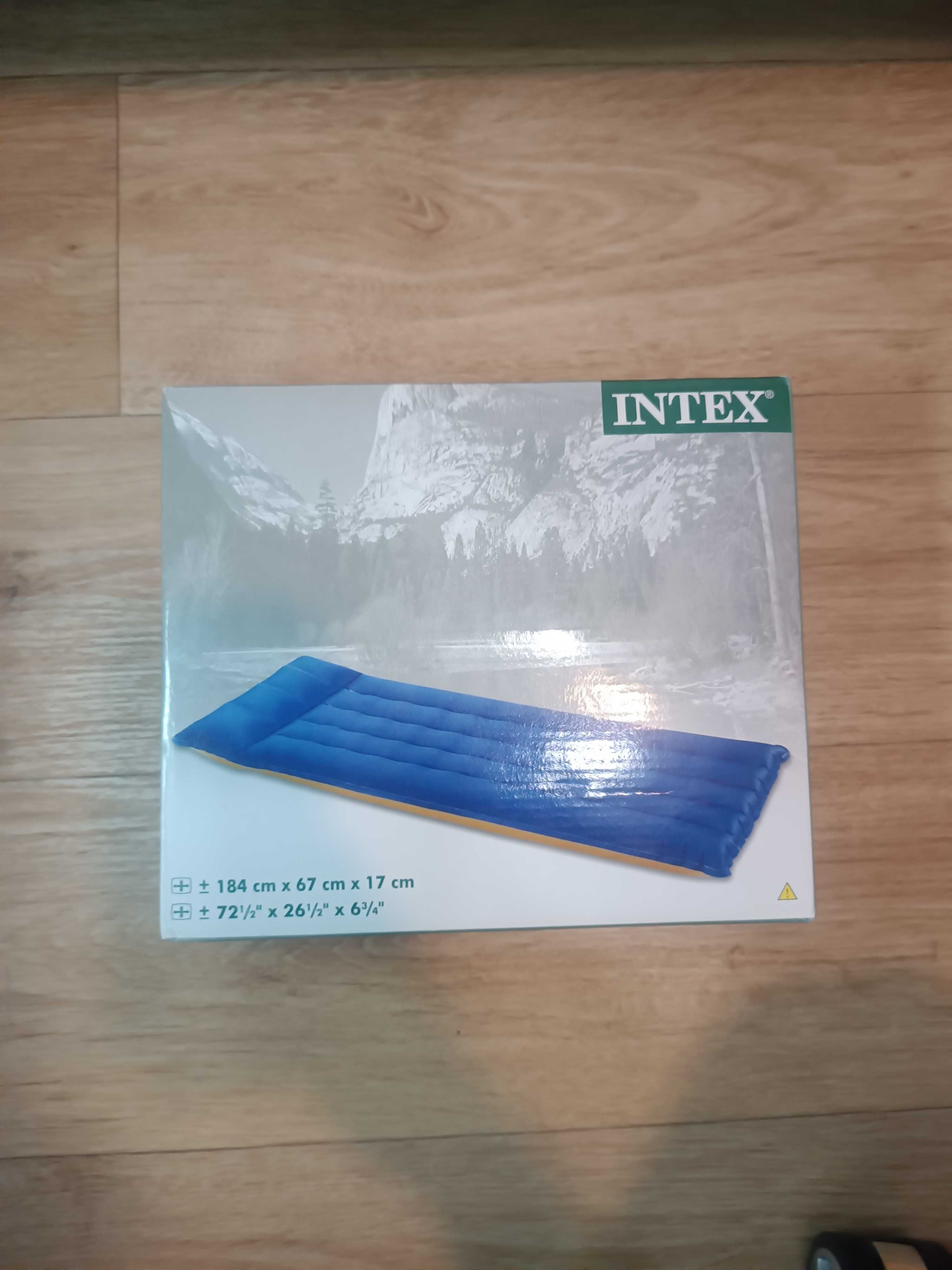 Materac INTEX woda/camping