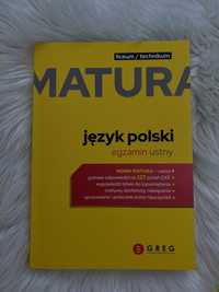 matura język polski egzamin ustny greg