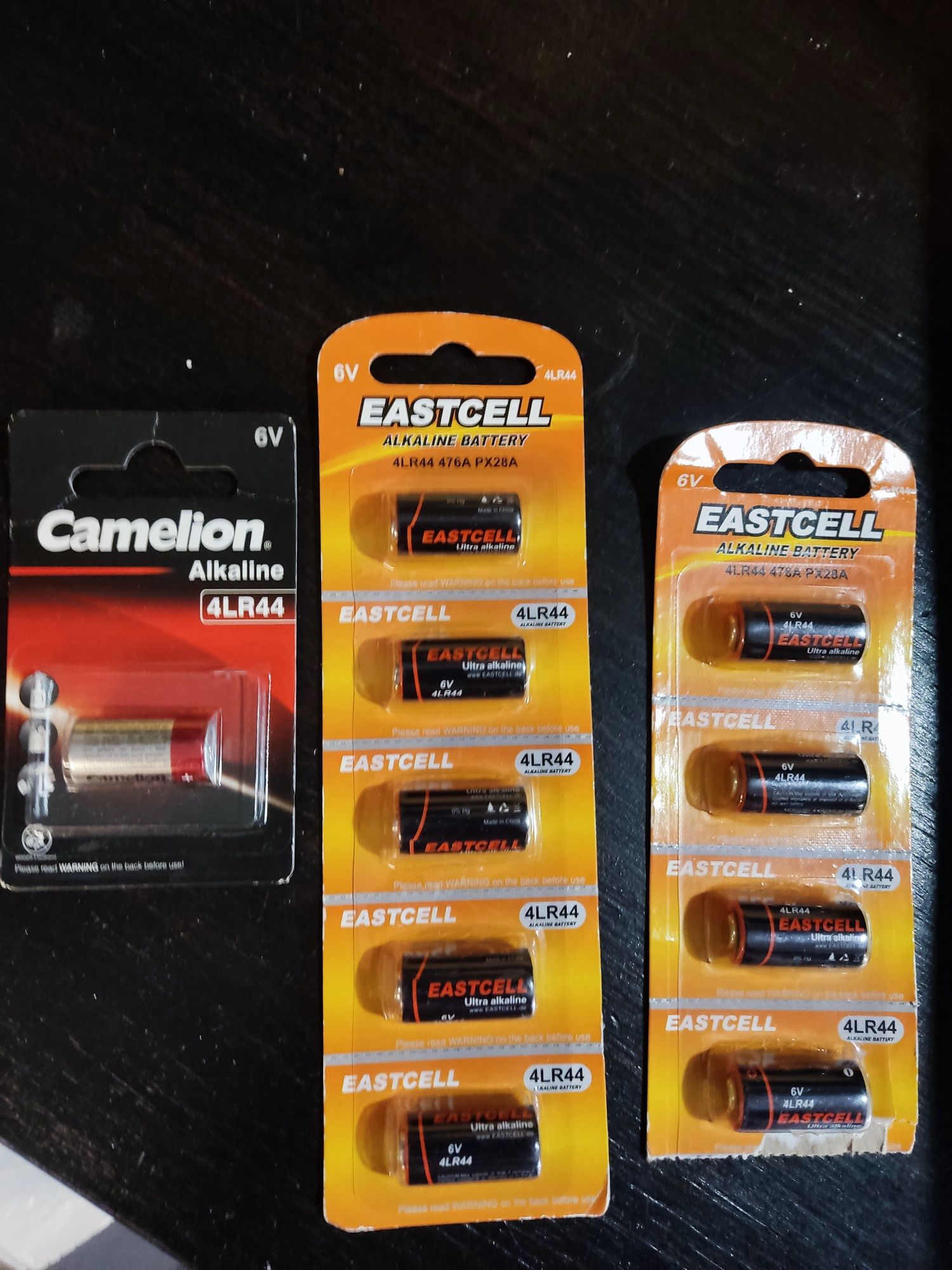 Pilhas 4LR44 6v pack de 10
