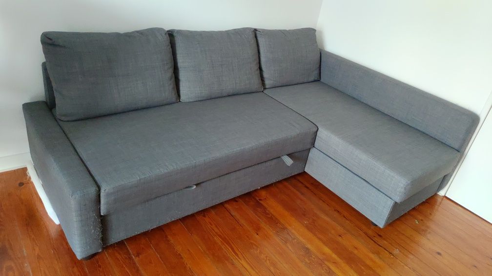 Sofá cama de canto IKEA Friheten