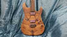 Gitara elektryczna Mensinger Lizard polska produkcja
