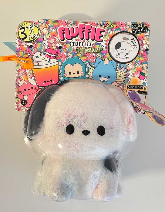 Мʼяка іграшка антистрес Fluffie Stuffiez Small plush Песик/Оригінал