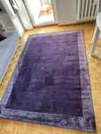 Dywan 162x230 fioletowy (Komfort)