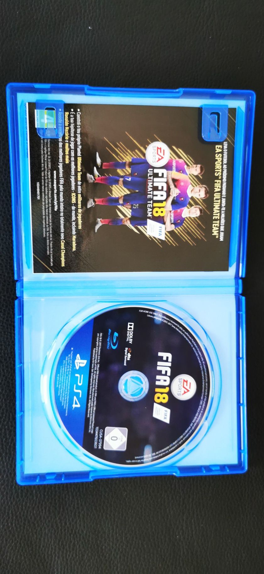 Jogo FIFA18 para PS4