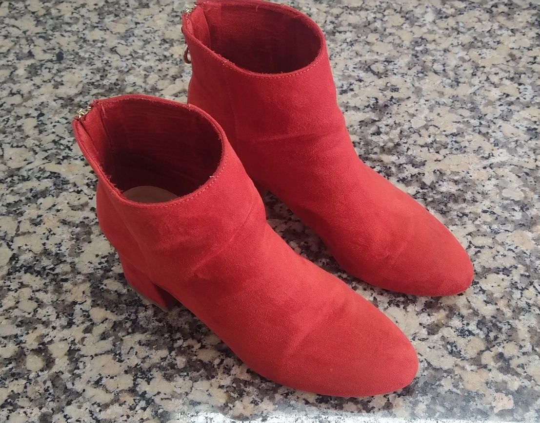 Botas Pull &Bear 38 como novas