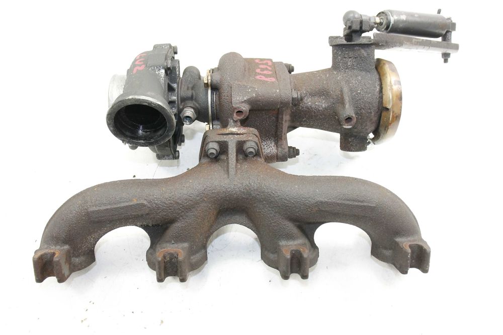 Turbina kolektor wydechowy hamulec Mercedes atego 815 904la 4.3