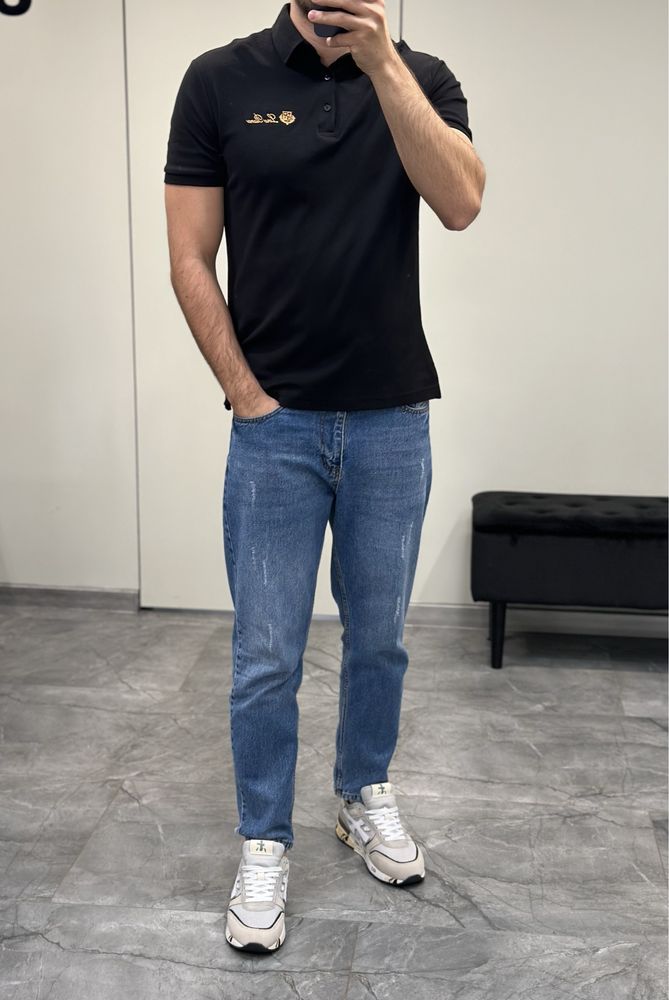 Поло теніска Loro Piana S-XXL