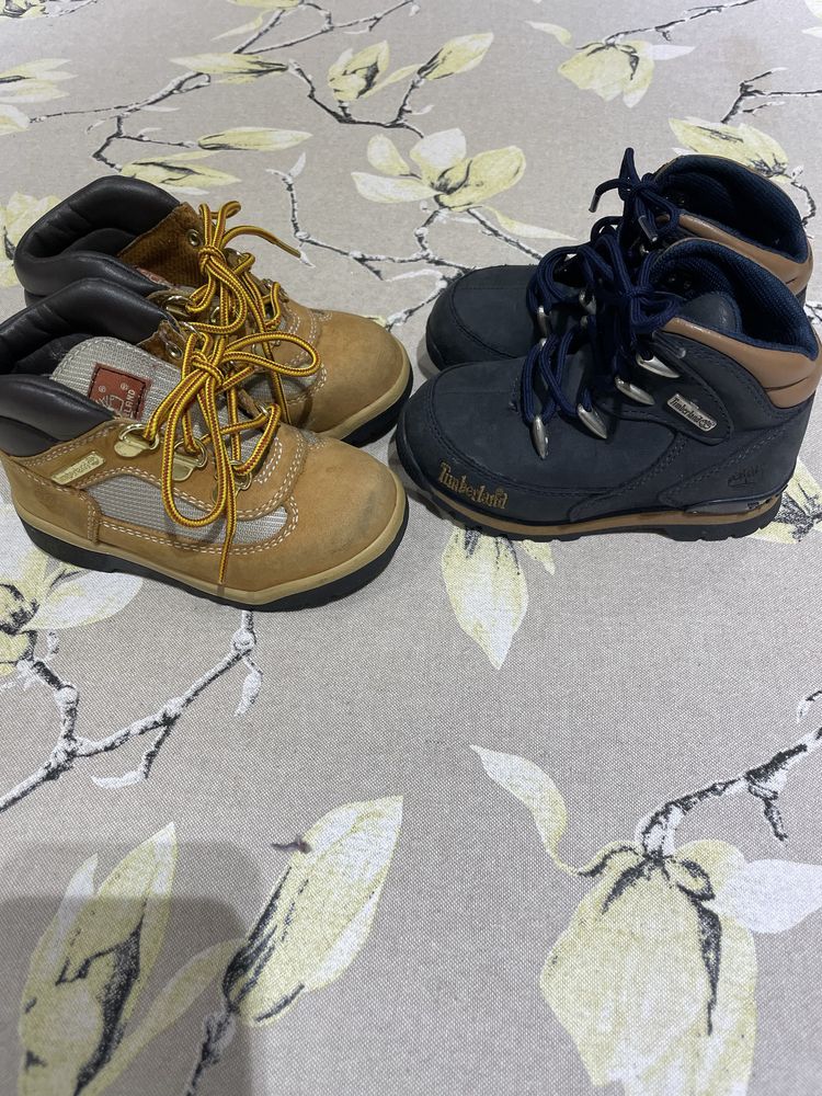 Botas Timberland para menino número 25 NOVAS