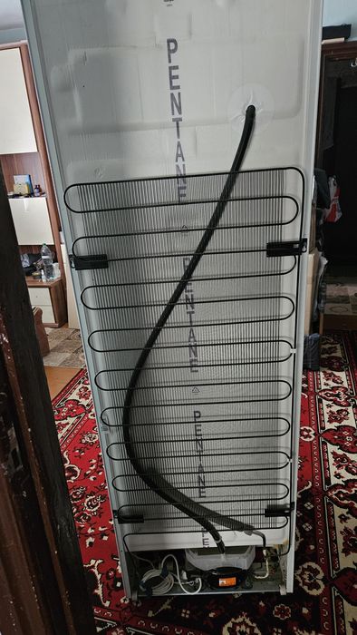Морозильна камера Zanussi