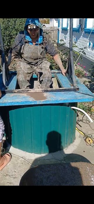 Чистка підкопка криниць