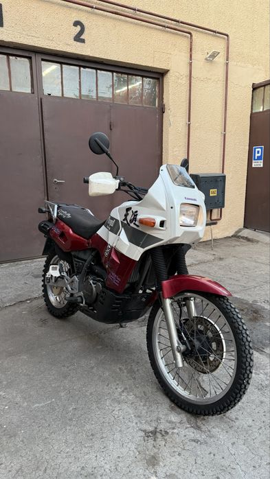 Kawasaki KLR650 Tengai