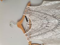 koronkowa koszulka top