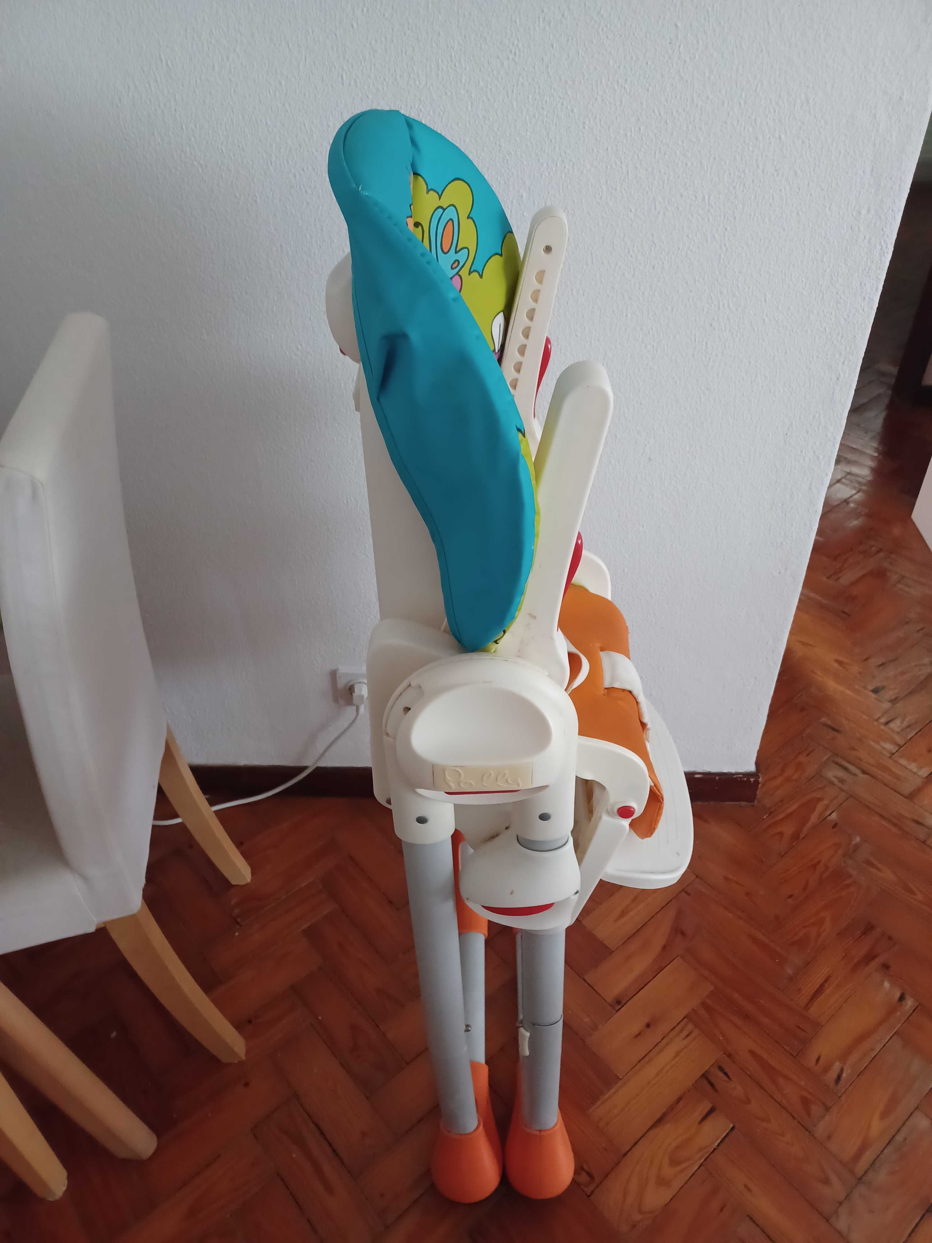 Cadeira da papa Polly Chicco