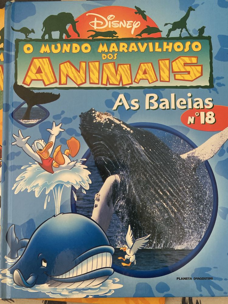 8 livros da Disney para crianças