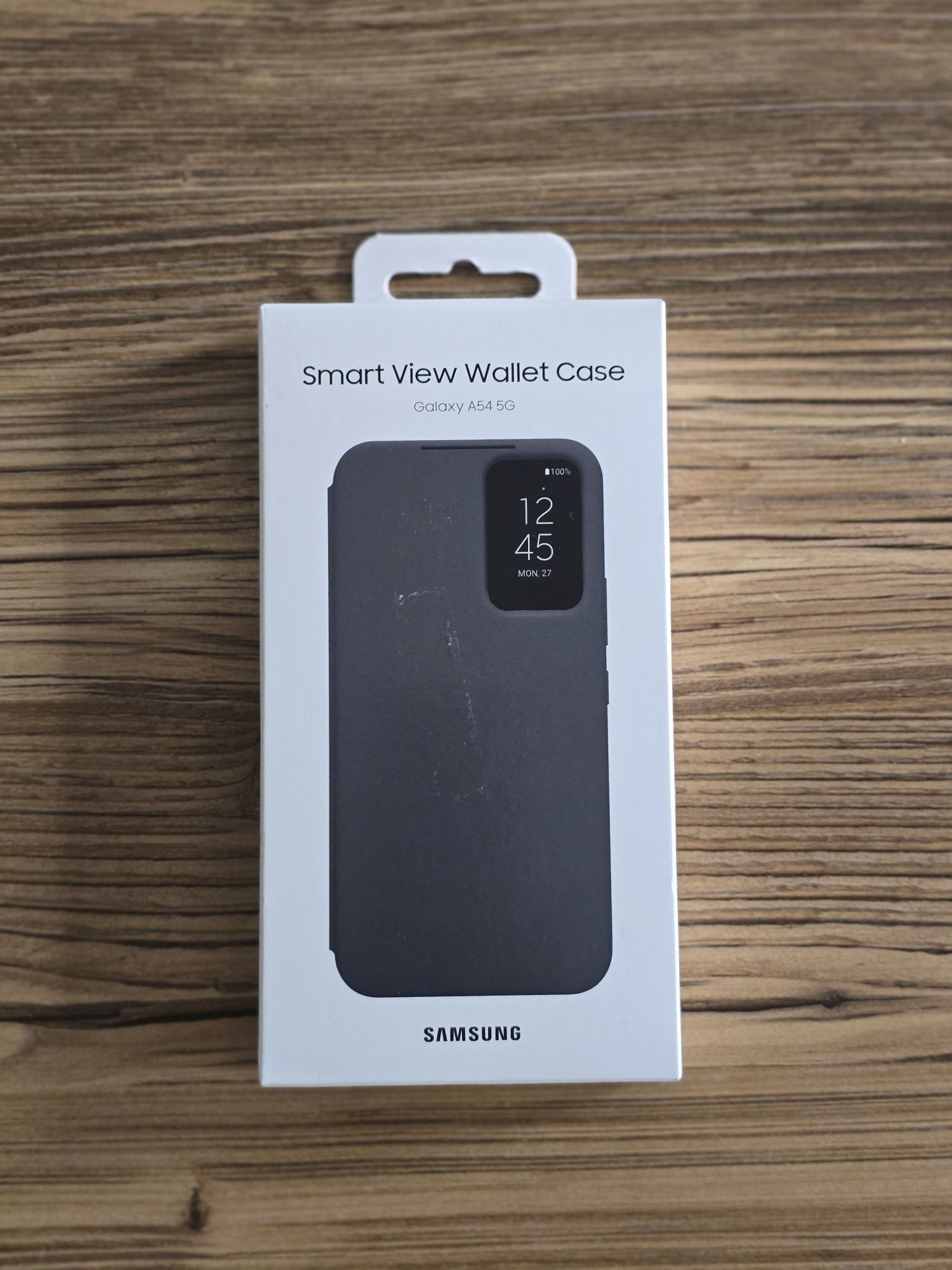 Etui Samsung Galaxy A54 5g Smart View Wallet Case