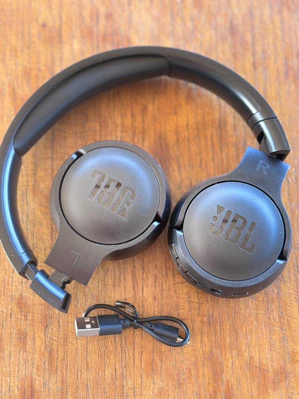 Безпровідні навушники JBL Tune 510 BT black  TUNE510BT Нові  ЧОРНІ