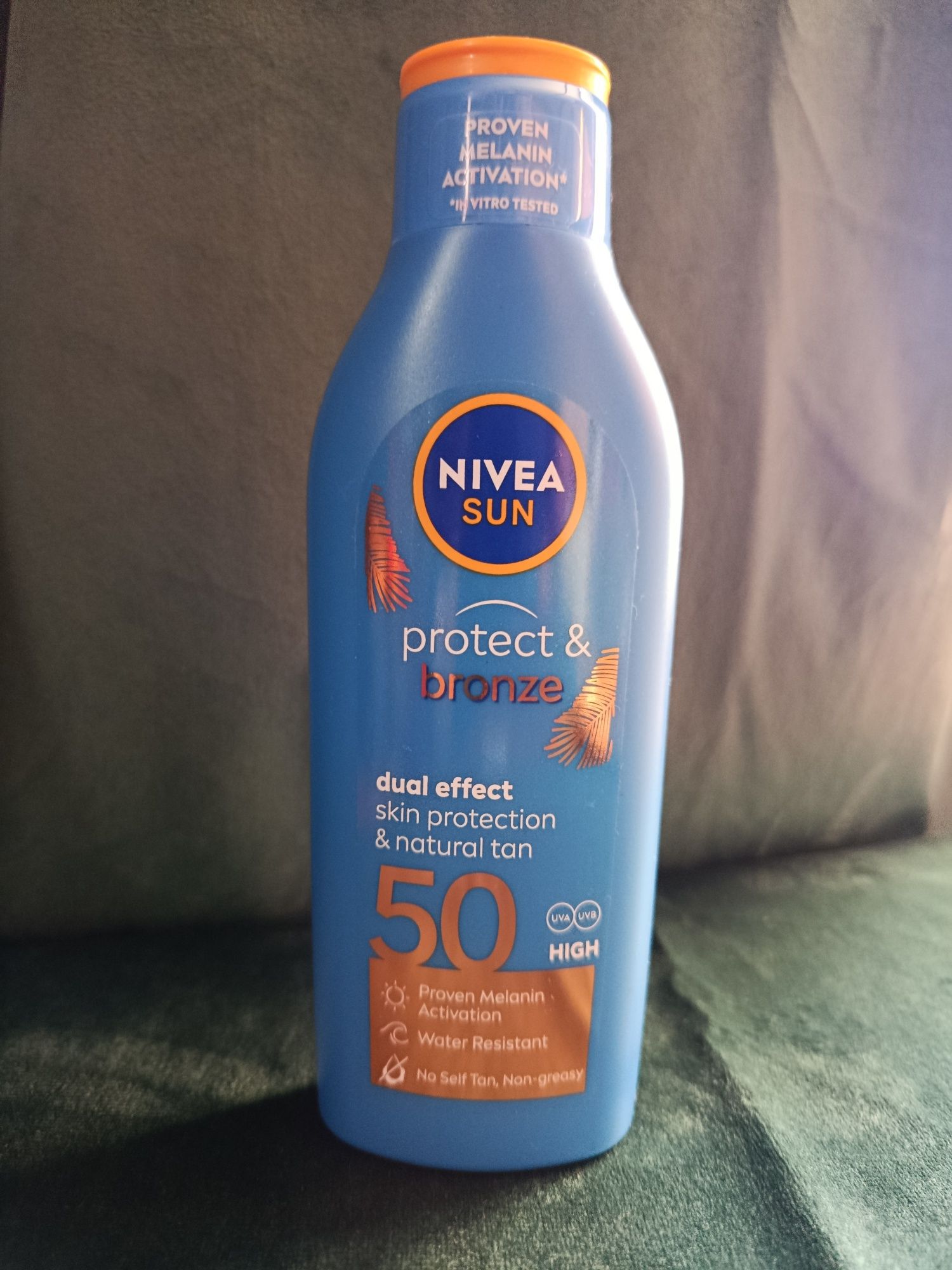 Nivea sun protect & bronze spf 50