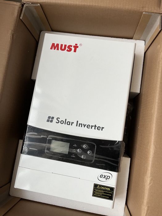Гібридний інвертор Must 6kw 48V чистий синус
