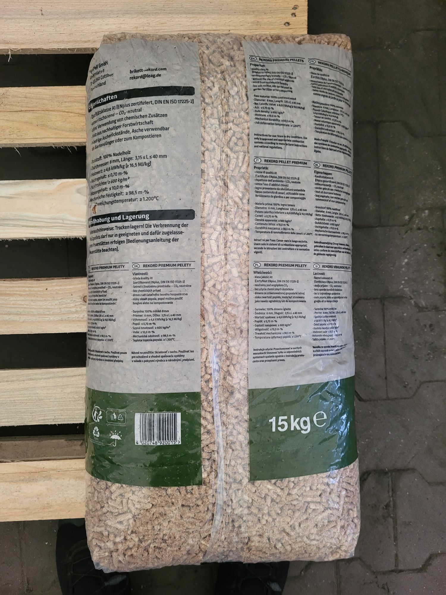 Pellet  Premuim A1-plus