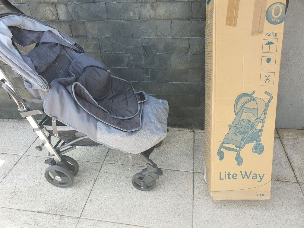 Carrinho chicco lite way