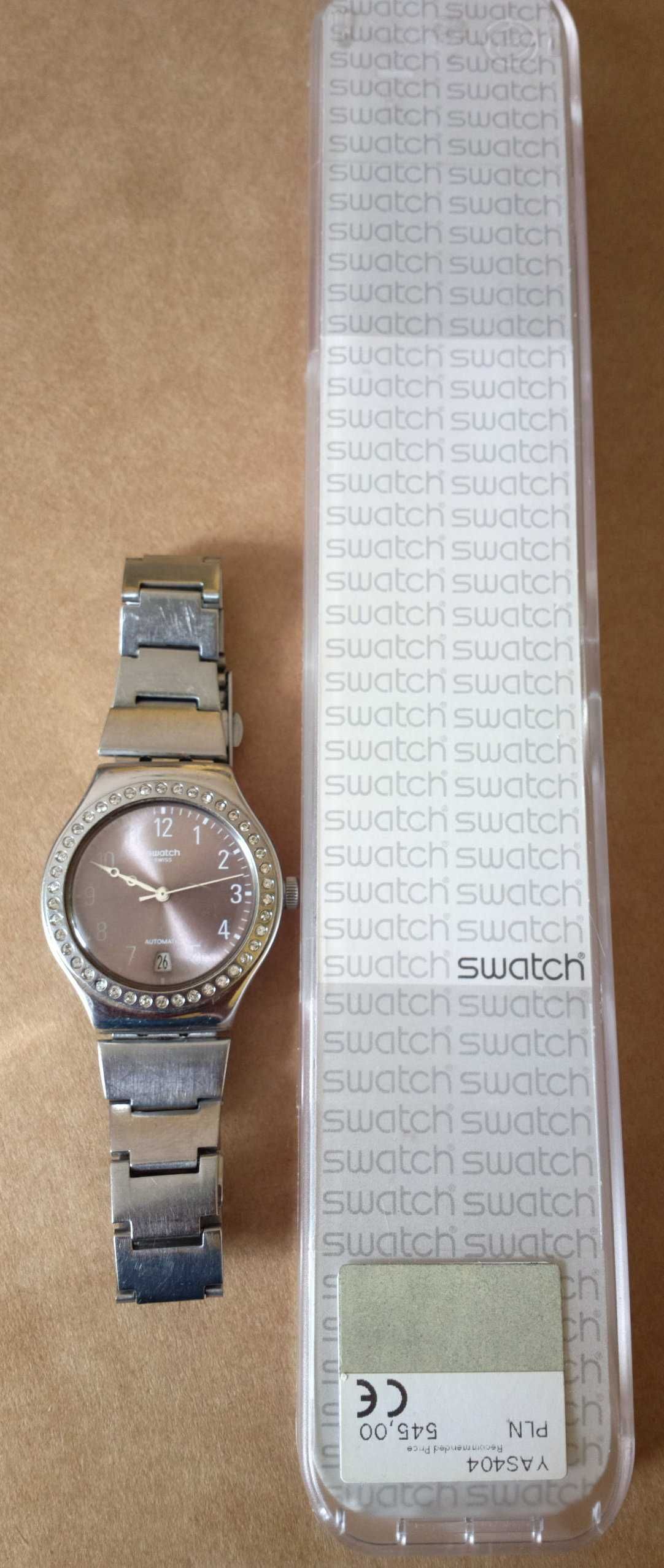 Zegarek damski Swatch YAS404, stan b.dobry