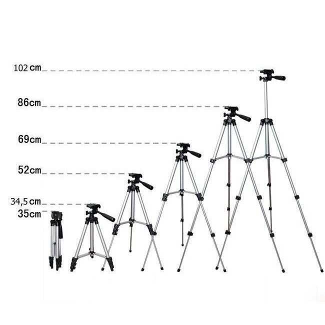 Штатив для телефону та фотоапарата Tripod 3110 PRO