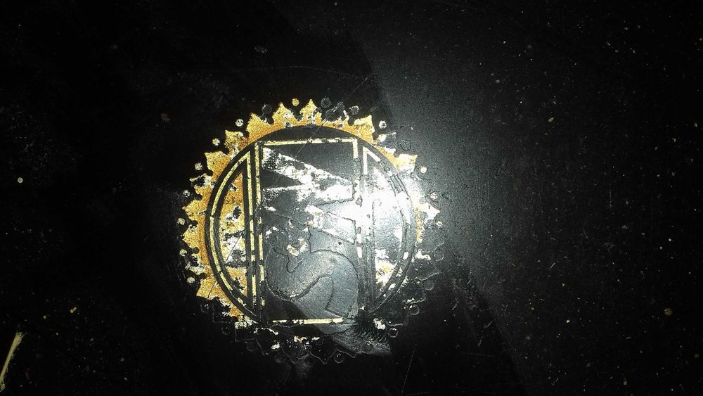 Máquina de costura antiga