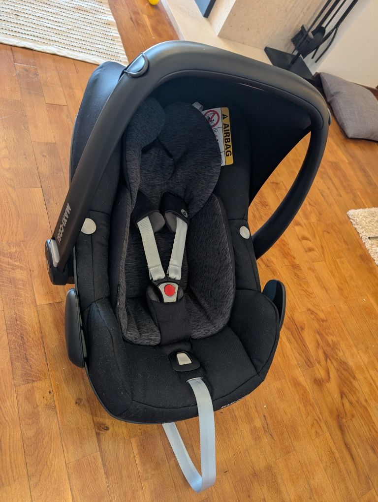 Ovo Maxi-Cosi Pebble Pro i-Size – Nunca usado!