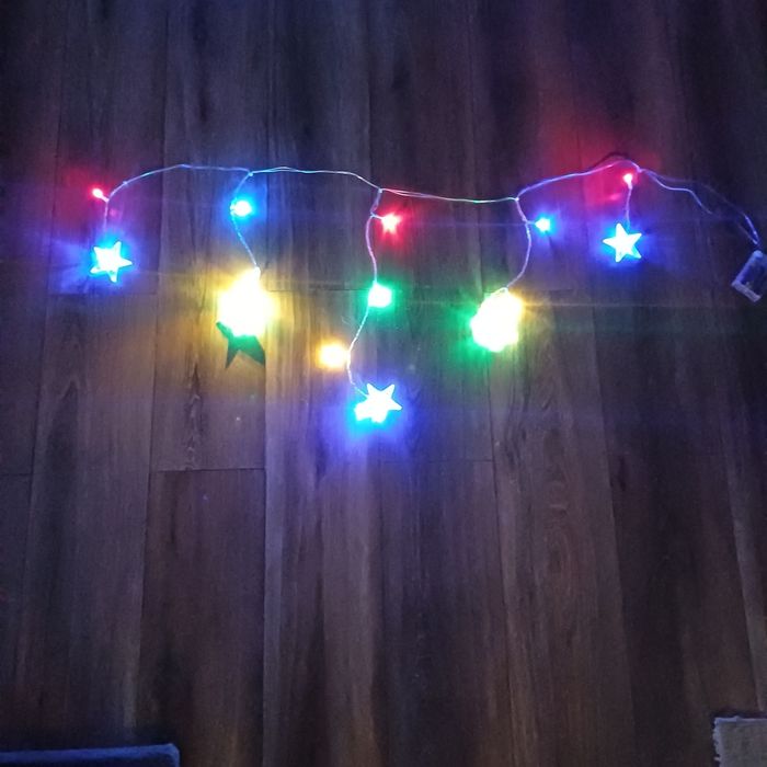 Kurtyna led girlanda