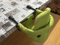 Cadeira de bebe de apoio refeição