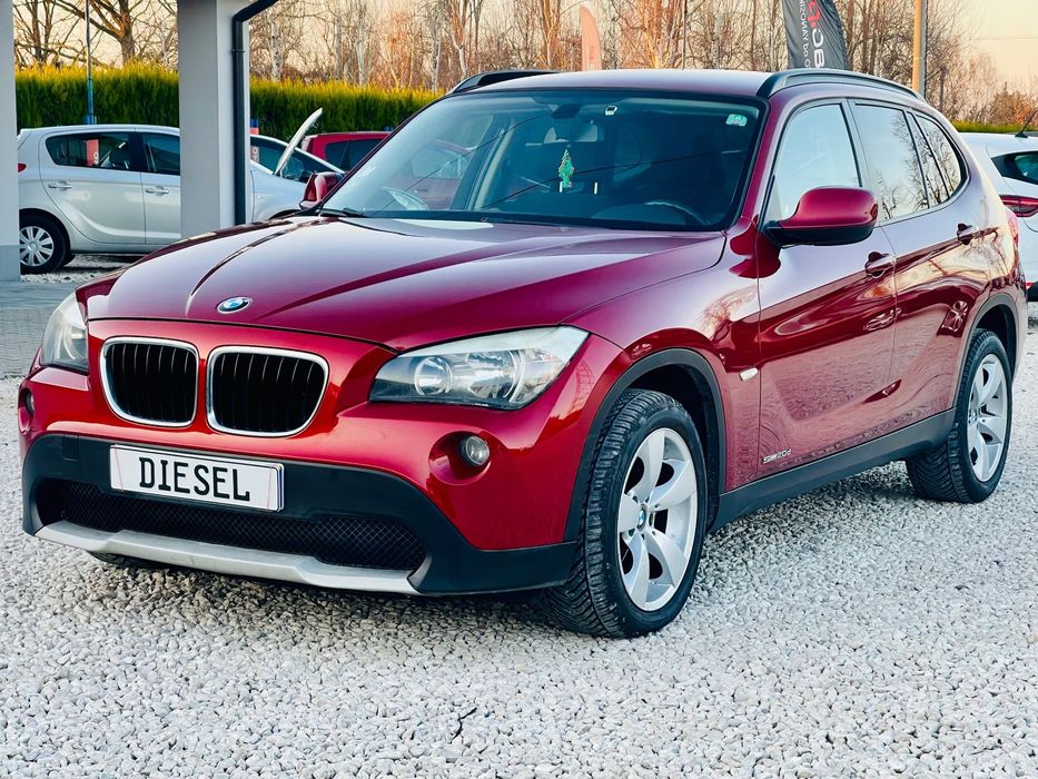 BMW X1 2.0 diesel, Navi,klima, Stan bdb